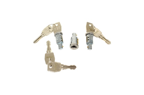 LOCK AND KEYS - 3 BARRELS 2 KEYS