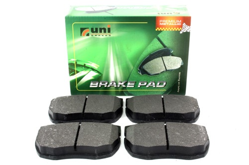 BRAKE PAD SET - FRONT BRAKES