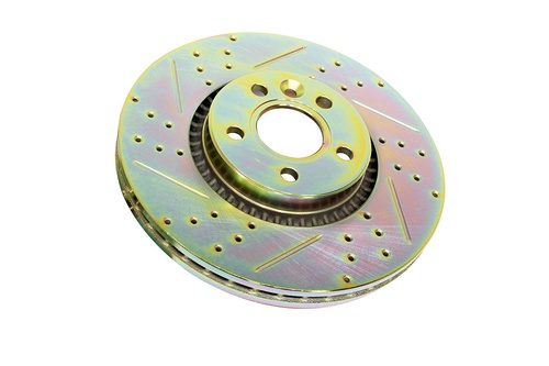 BRAKE DISC - FRONT - VENTED CDG