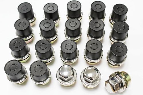 Porcas jante D1/ RR/ Defender x 20 unidades