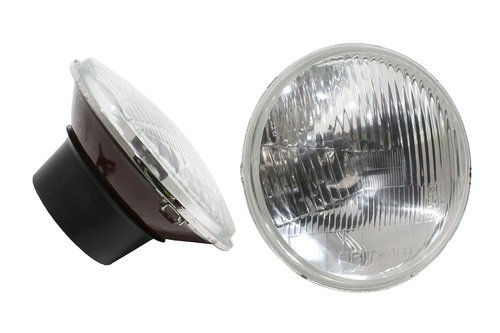 7"  HALOGEN HEADLAMP - RHD - RING - DEF