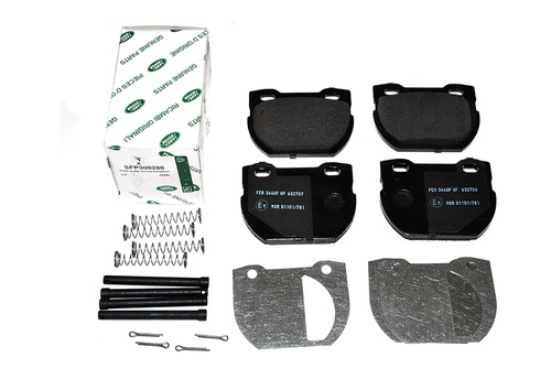 KIT - BRAKE SHOE AND LINING