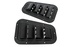 Grelhas KBX Satin Black