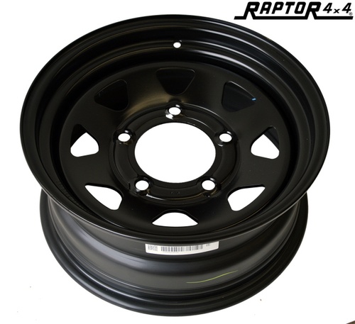 4x Jantes LR Dotz Dakar 7X16 ET 8 (preto)
