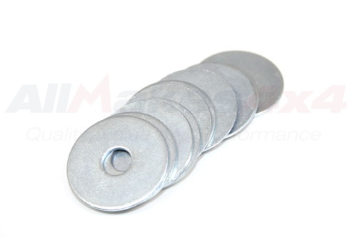 M8 X 30 PENNY WASHERS BZP