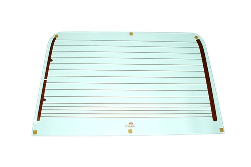 GLASS HEATED REAR