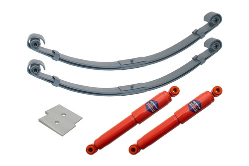 SERIES PARABOLIC SWB/LWB FRONT KIT