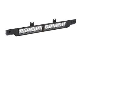 Grelha inferior Facelift KBX Defender preto brilhante