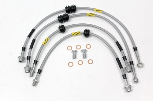 TERRAFIRMA GOODRIDGE BRAKE HOSE KIT EVOQUE 4 LINE KIT
