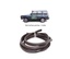 kit borrachas a metro (13 metros) para Discovery 1 (3 portas)