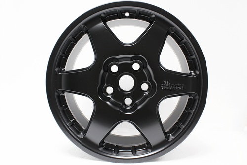 COMPOMOTIVE ALLOY WHEEL 8" X 18" - BLACK