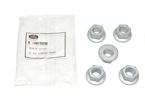 NUT - FLANGED