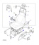 Base / armação banco dianteiro manual - lado direito D1