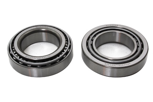 Kit rolamentos cubo traseiro sem ABS JA624516