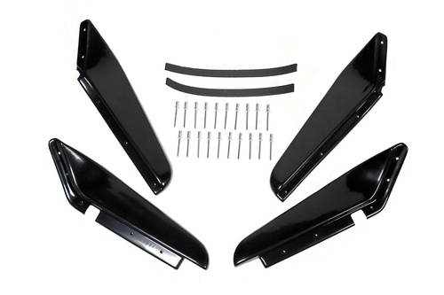 TERRAFIRMA MUD DEFLECTORS PAINTABLE GLOSS (SET OF 4) FITS DEF 110