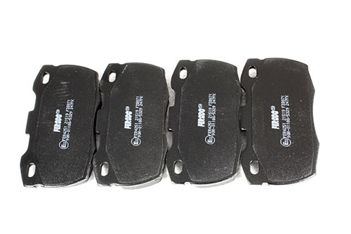 Pastilhas Frente Defender
