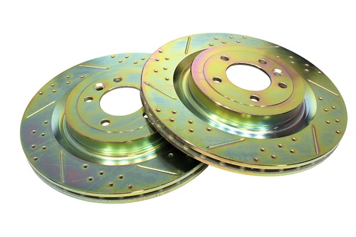 REAR BRAKE DISCS (PAIR)