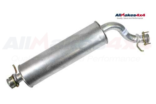 INTERMEDIATE SILENCER - 2.5L 6 CYL BMW - P38