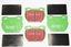REAR BRAKE PAD SET
