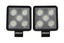LED DRIVING CUBE VX70-WD - TWIN PACK