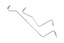 POWER STEERING RACK PIPES