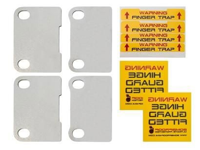 TERRAFIRMA BOMBPROOF 2 DOOR HINGE GUARD DEFENDER