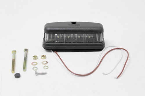 LED NUMBER PLATE