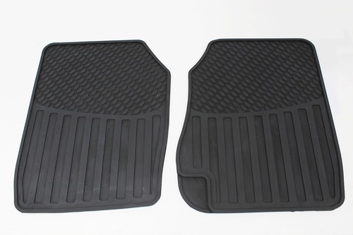 RUBBER MAT SET FRT R/ROVER 1994-03