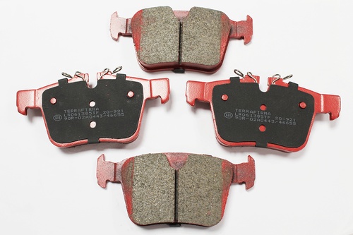 BRAKE PADS - REAR - CERAMIC