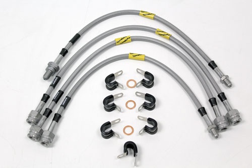 TERRAFIRMA GOODRIDGE +2" EXT BRAKE HOSE KIT DEF ABS 2004 ON