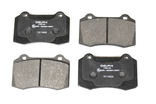 BRAKE PAD SET