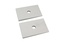 LEAF SPRING CASTOR CORRECTION WEDGE PAIR