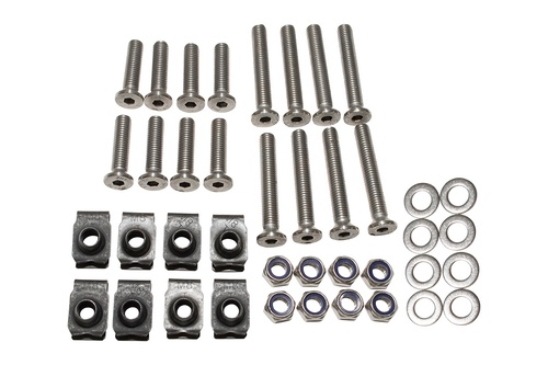 FRONT DOOR BOLT KIT S/S