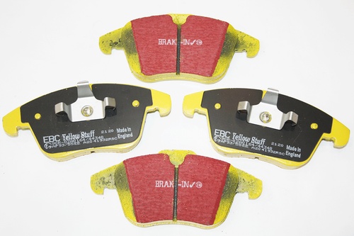 BRAKE PAD FRONT YELLOW STUFF