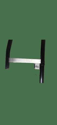 Calha vidro traseiro esquerdo INOX