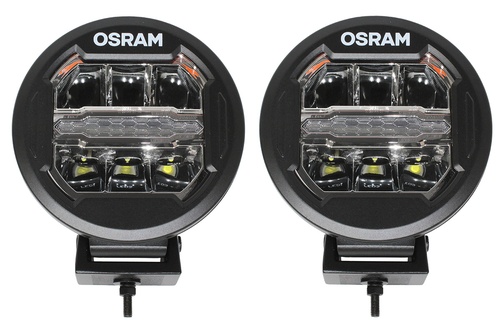 LED DRIVING ROUND MX180-CB - TWIN PACK