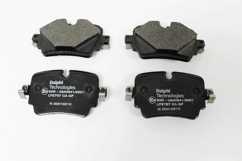 BRAKE PAD SET