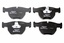 BRAKE PAD SET - FRONT BRAKES