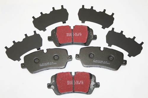 BRAKE PAD REAR ULTIMAX
