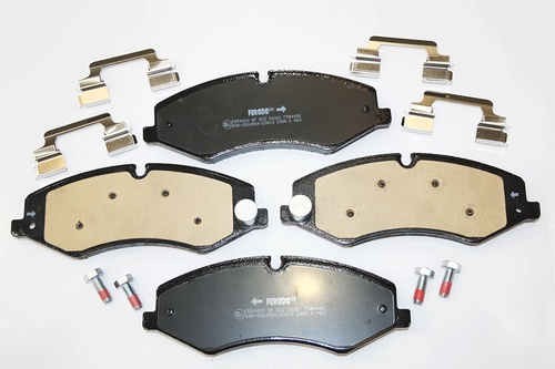 BRAKE PAD SET  - FRONT BRAKES