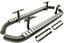 Estribos Defender 110 SW 5 portas Fire & Ice
