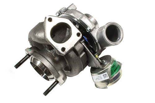 TURBOCHARGER ASSY