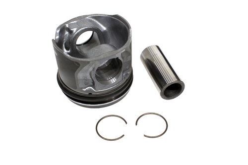 PISTON AND RINGS ASSEMBLY