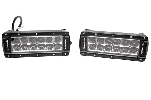 TF 8" LED LIGHT BAR PAIR - LED- DOUBLE ROW - 3240 LUMEN