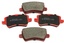 BRAKE PADS - CERAMIC - REAR