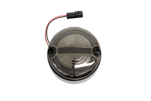 95MM HALO & BAR STYLE LED DEFENDER LIGHT KIT - SMOKED