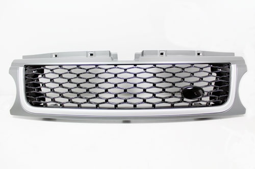 FRONT GRILL - GREY - SILVER AND BLACK 2012 MODEL SPORT