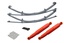 SERIES PARABOLIC SWB REAR KIT