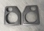 Tampas colunas Range Rover Classic Soft Dash (par) CINZA