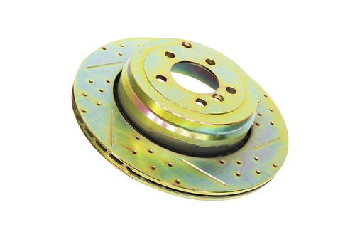 BRAKE DISC - REAR - VENTED CDG